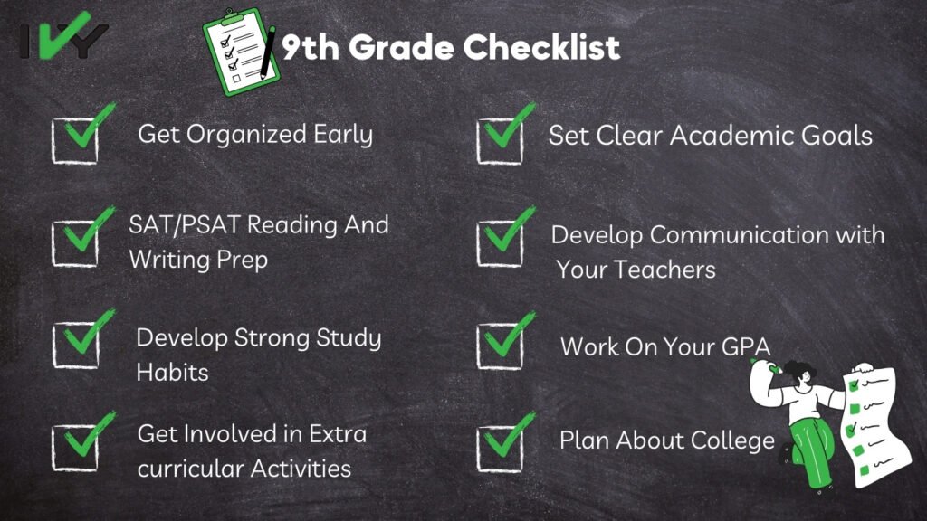 9th-Grade-Checklist-Steps-For-Success