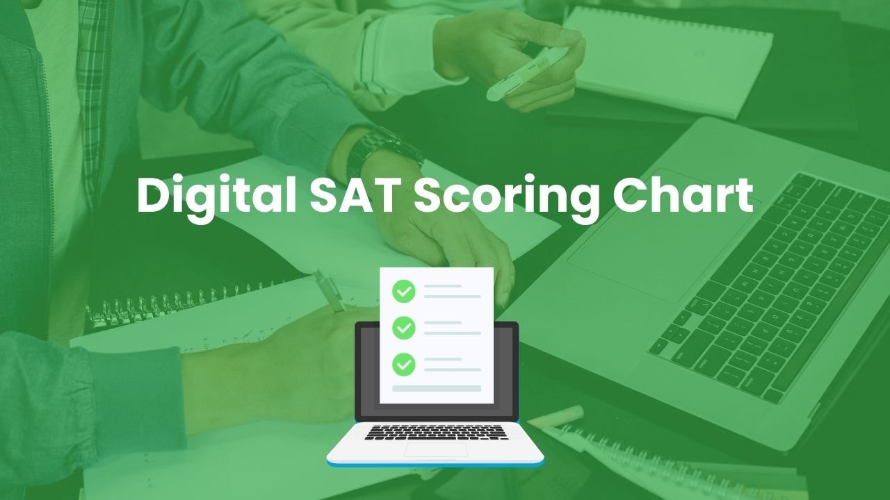 Digital SAT Scoring Chart