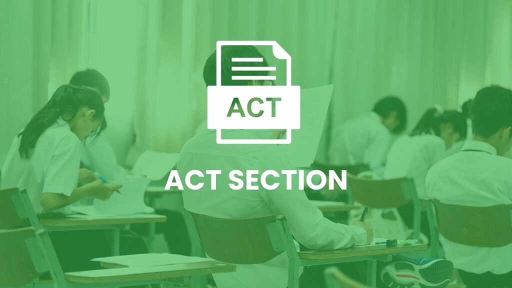 ACT Section