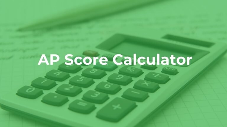 AP Score Breakdown 2025: What Score Means for College Credit