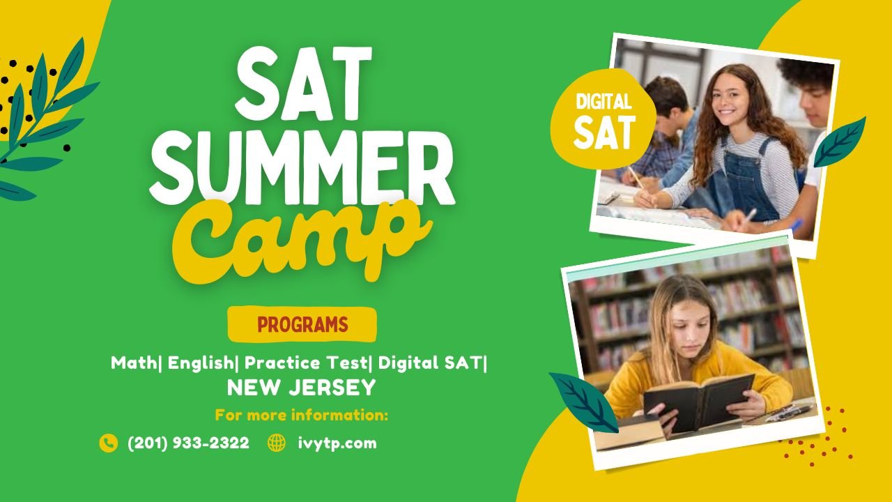 SAT Summer Camp in NJ
