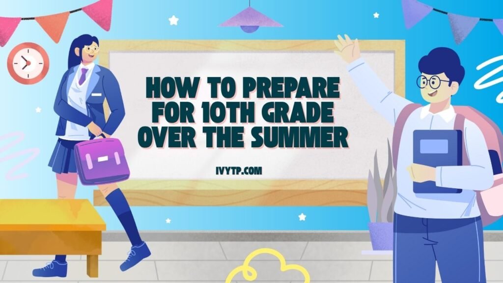 How to prepare for 10TH Grade Over the Summer