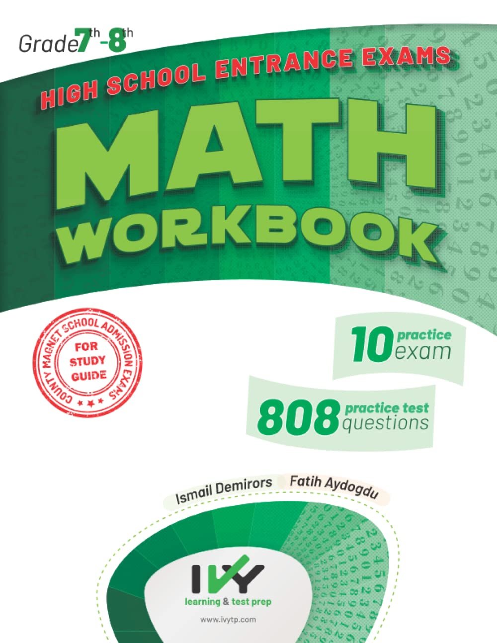 High School Entrance Exams Math Workbook