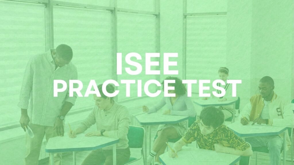 ISEE Practice Test