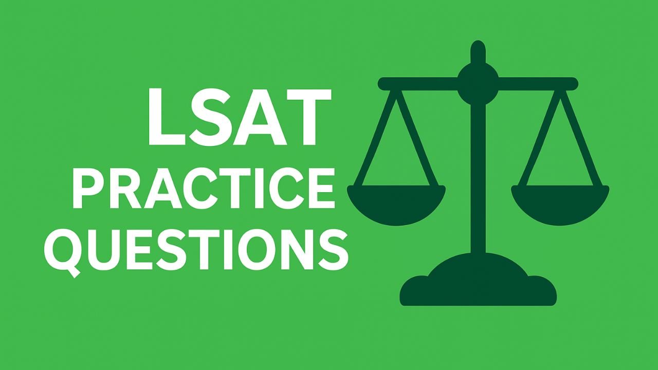 LSAT Practice Questions