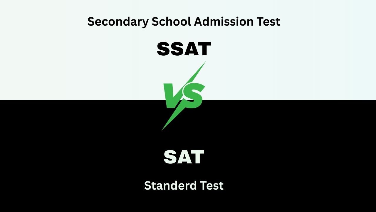 SSAT vs SAT