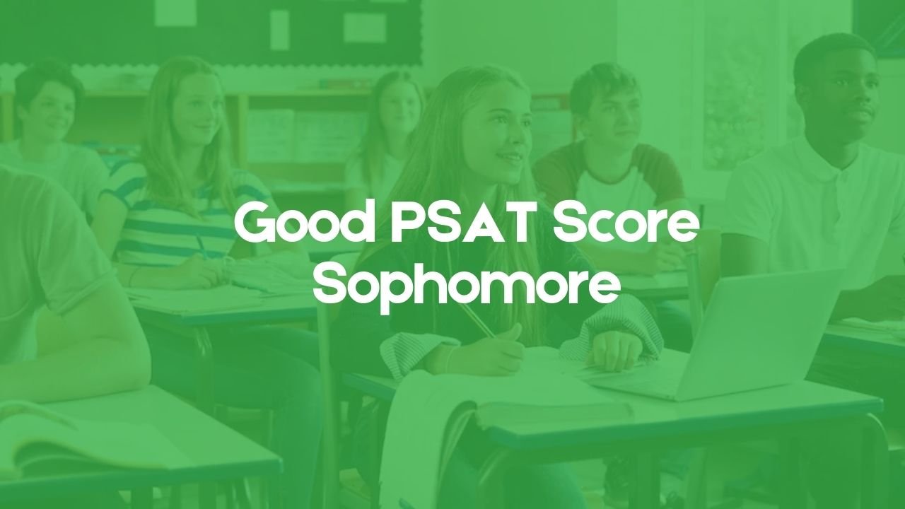 good psat score