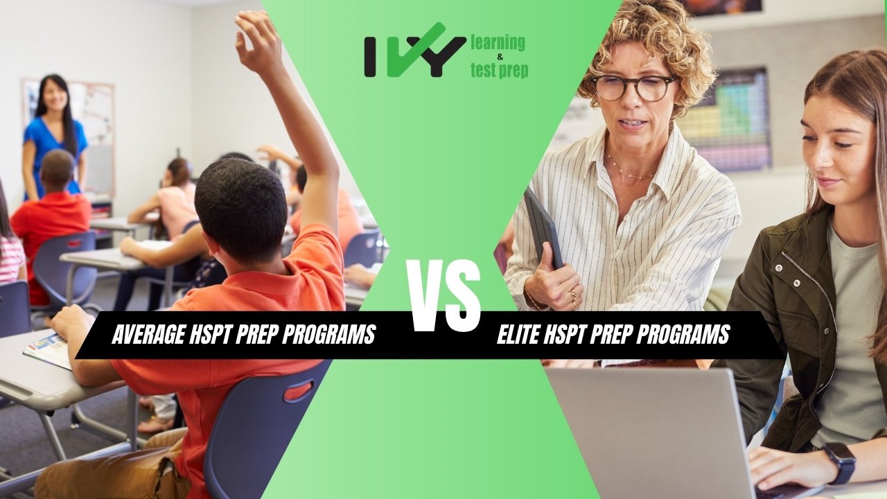 Average HSPT Prep Programs and Elite HSPT Prep Programs