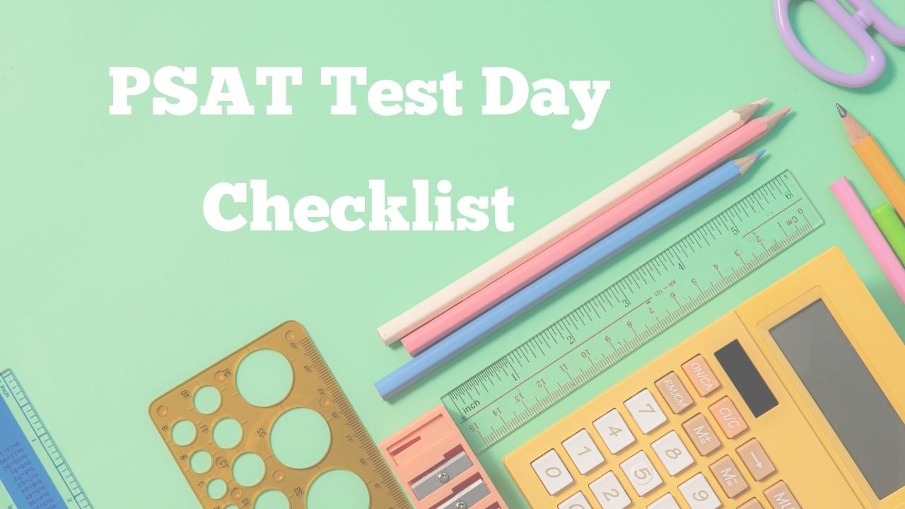 PSAT Test Day Checklist What To Bring And What Not To Bring (1)