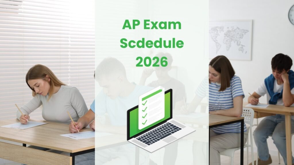 AP Exam Scdedule 2026