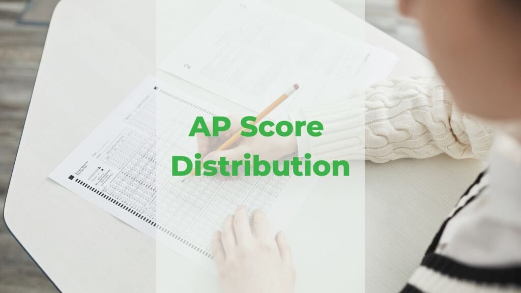 AP Score Distribution