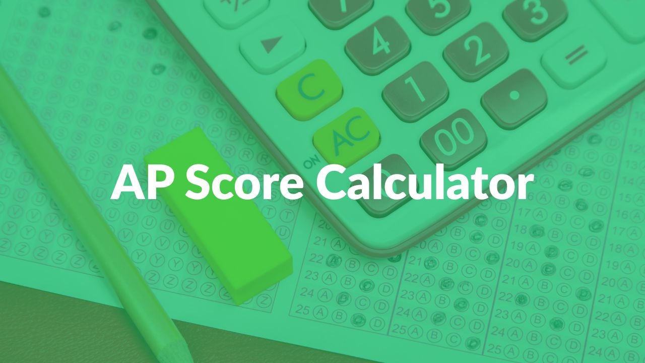 AP Score Calculator 2026