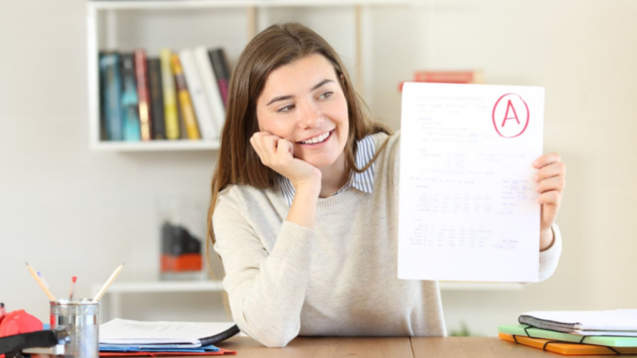 Your Grades Matter A Lot