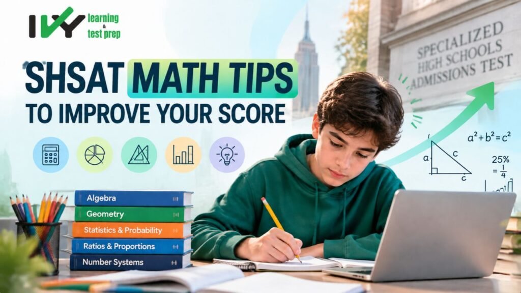 SHSAT Math Tips to Improve Your Score 