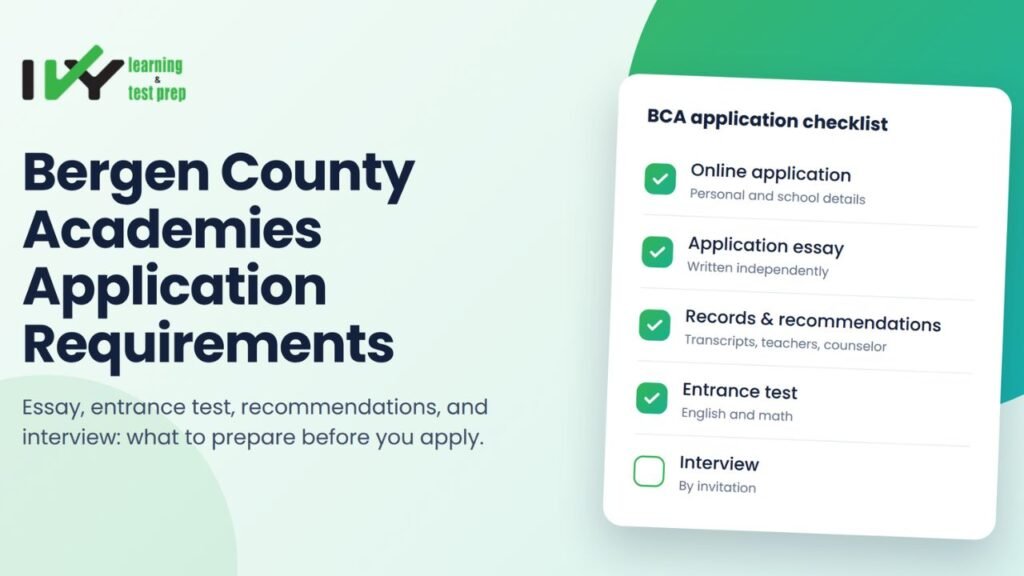 Bergen County Academies Application Requirements_ What Students Need to Know