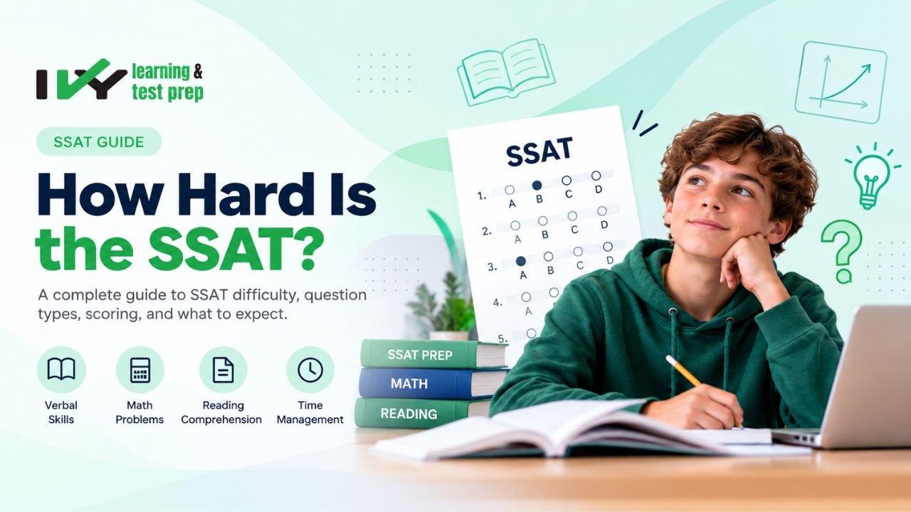 How Hard Is the SSAT